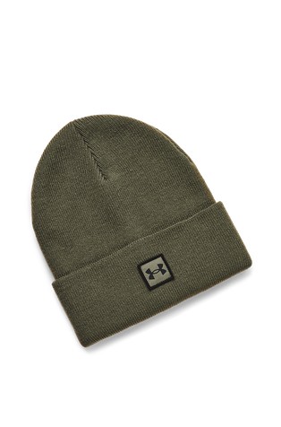 Halftime pletena kapa s uvrnutim rubom