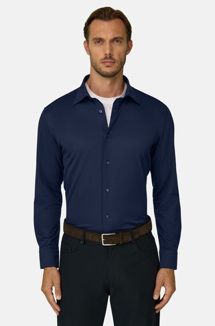 Regular Fit Japanese Jersey Polo Shirt