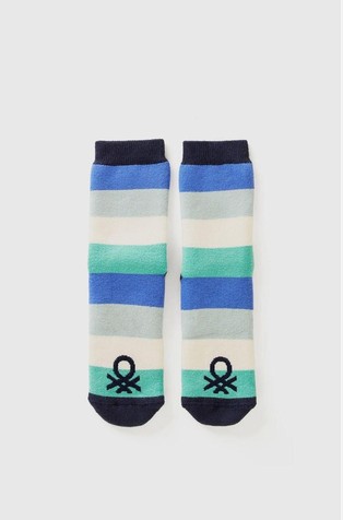 Čarape s uzorkom i neklizajućim potplatom