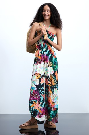 Tropical jumpsuit