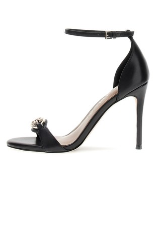 Kabrina Genuine Leather High Heel Sandals