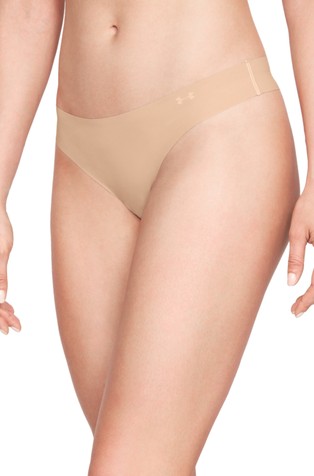 UA Pure Stretch Thong 3-Pack
