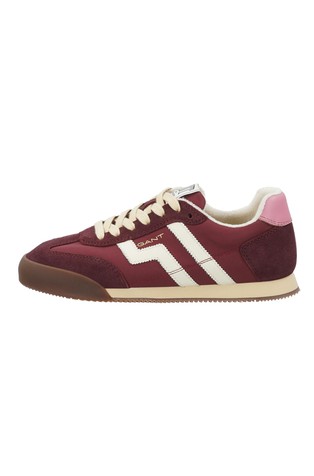 Beylana Sneakers in Nylon and Suede