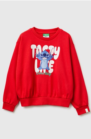 Cropped sweatshirt ©Disney Lilo & Stitch