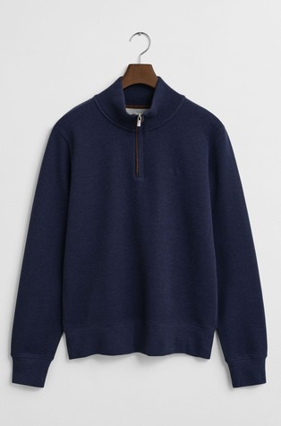 Sacker pulover s djelomičnim patentnim zatvaračem