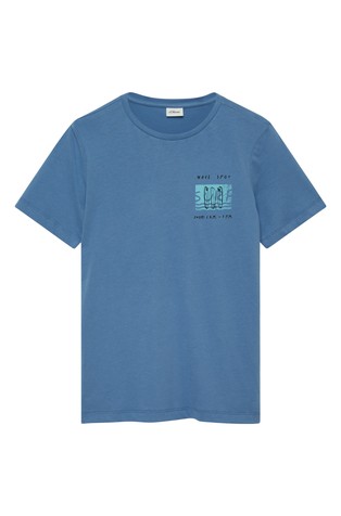 T-shirt with front print