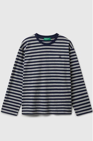 Prugasta majica dugih rukava
