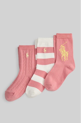 Big Pony paket od 3 para čarapa od mješavine pamuka
