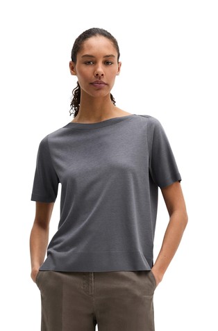 T-Shirt in TENCEL™ Lyocell-cotton mix