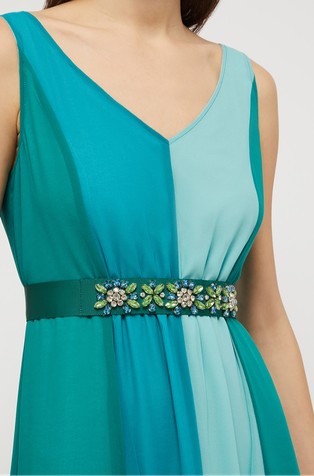 Remen s ukrasnim kamenima