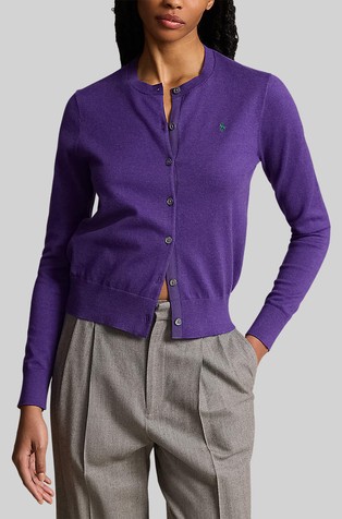 Kardigan od mješavine pamuka