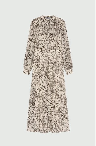 Duga haljina s uzorkom