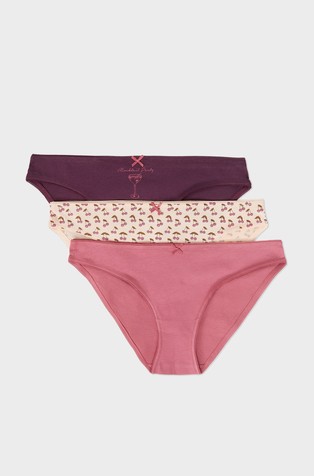 Jackie paket od 3 para pamučnih gaćica