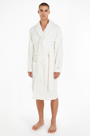 TH Monogram ogrtač za poslije kupanja od pamučnog frotira