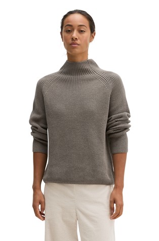 Sweater in organic cotton