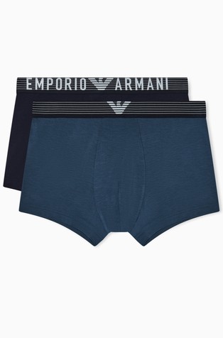 Two-pack of ASV stretch viscose boxer briefs