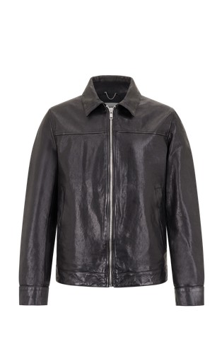 Košulja-jakna od nappa kože