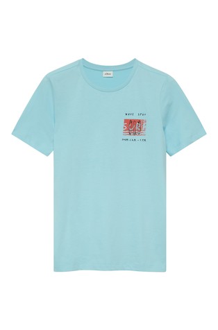 T-shirt with front print