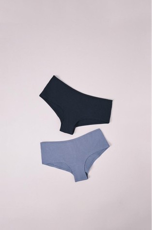 HI&BYE 2-pack culottes panties