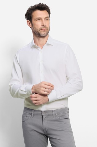 Level Five body fit pamučna košulja