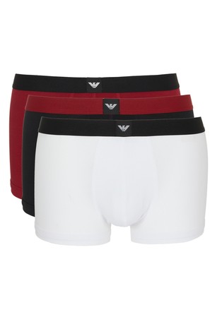 Essential paket od 3 para bokserica od rastezljivog pamučnog jerseya