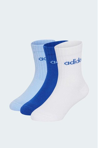 Linear Kids Crew 3 Pairs Per Pack Socks