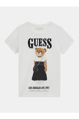 Majica kratkih rukava s otiskom medvjedića