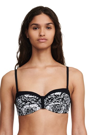 Flowers bandeau gornji dio kupaćeg kostima