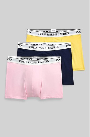 Classic stretch-cotton trunk 3-pack