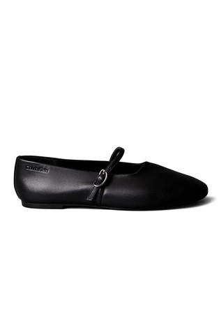 Leather Ballerinas