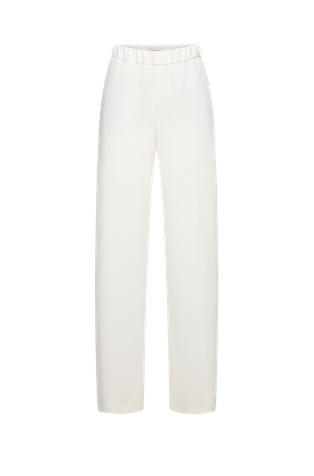 Relaxed fit trousers in modal-blend