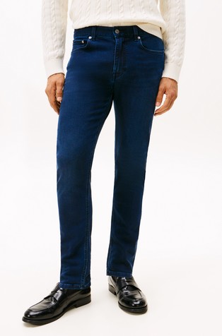 Bleecker slim fit jeans hlače s izblijedjelim linijama