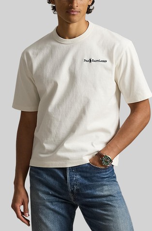 Relaxed Fit Logo Jersey T-Shirt