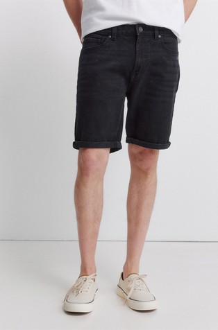Slim fit denim kratke hlače