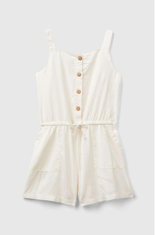 Viskozni kombinezon s podesivom vezicom