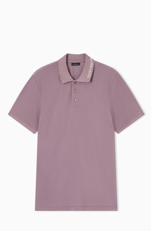 Polo majica kratkih rukava od rastezljivog pamuka