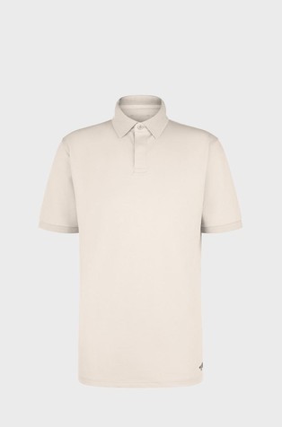 Polo T-shirt in technic ripstop