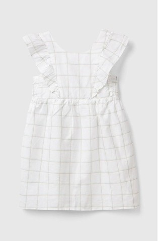 Haljina od mješavine lana