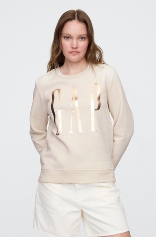 Relaxed Gap Logo Sweatshirt