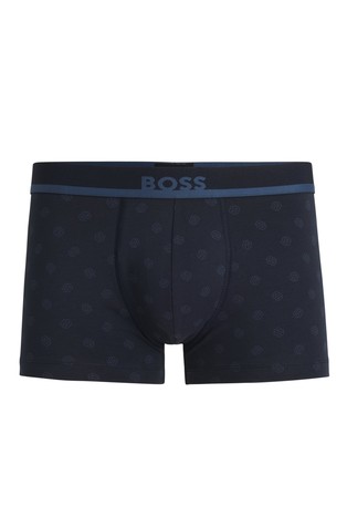 Bokserice od rastezljivog pamuka s uzorkom