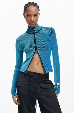 Kardigan od mješavine viskoze