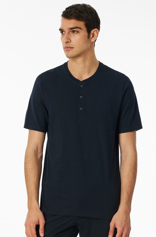 Mix & Relax - gornji dio pidžame kratkih rukava s gumbima