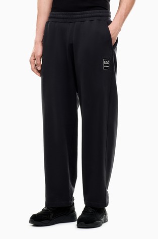Black Edition oversized fit donji dio trenirke od pamučnog jerseya