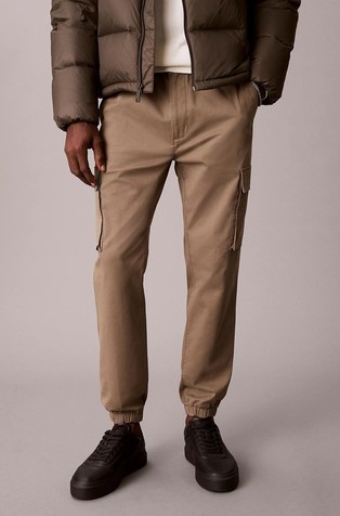 Skinny fit cargo hlače