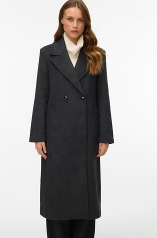 VMGARNER dugi kaput s dvorednim kopčanjem