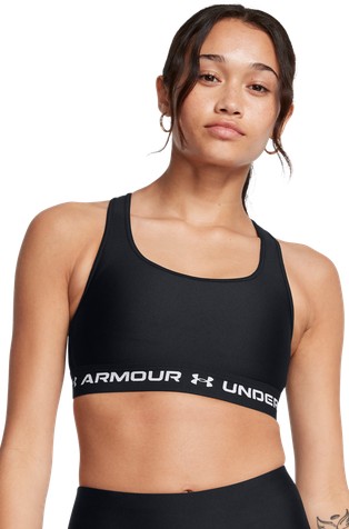 Armour® Mid sportski top s prekriženim naramenicama