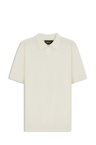 Pletena vunena polo majica kratkih rukava