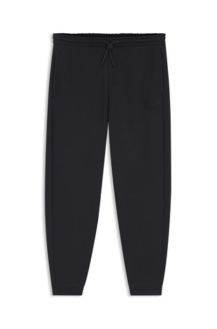 Relaxed fit donji dio trenirke od mješavine pamuka s frotirnom unutrašnjošću