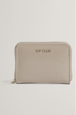 Manji kožni novčanik s logotipom