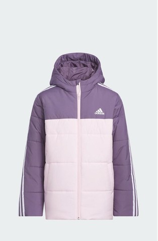 Prošivena jakna s raznobojnim blokovima